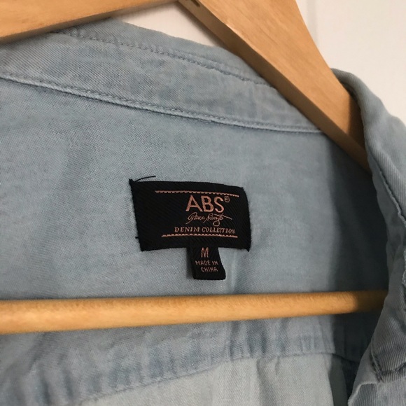 ABS Denim Shirt - Picture 2 of 3